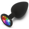 ANAL PLAY TOYJOY Plug bijou Rainbow L 9 x 4 cm